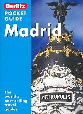Berlitz Pocket Guide Madrid (Paperback)