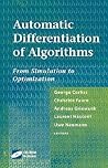 Automatic Differentiation of Algorithms: From Simulation to Optimization