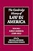 The Cambridge History of Law in America, Volume 1: Early America (1580–1815)