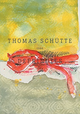 Thomas Schütte: Deprinotes 2006-2008 (Hardcover)