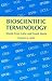Bioscientific Terminology :...