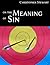 On the Meaning of Sin