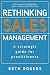 Rethinking Sales Management...