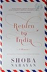 Return to India