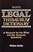 Legal Thesaurus/Legal Dictionary by William P. Statsky
