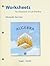 Worksheets for Classroom or Lab Practice for Elementary Algebra for College Students
