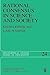 Rational Consensus in Science and Society by Keith Lehrer