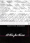 A Vice for Voices: Reading Emily Dickinson's Correspondence