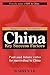 China Key Success Factors by Warren Liu