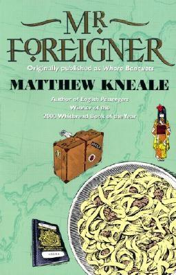 Mr Foreigner (Paperback)