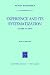 Experience and its Systematization: Studies in Kant