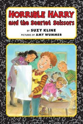 Horrible Harry and the Scarlet Scissors (Hardcover)