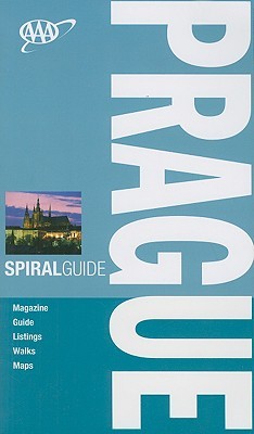 Prague Spiral Guide (Spiral-bound)