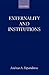 Externality and Institutions