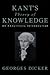 Kant's Theory of Knowledge:...