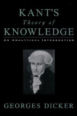 Kant's Theory of Knowledge: An Analytical Introduction (Paperback)