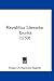 Republica Literaria: Escrit...
