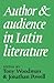 Author and Audience in Latin Literature