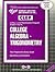COLLEGE ALGEBRA - TRIGONOMETRY (College Level Examination Series) (Passbooks)
