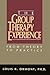 The Group Therapy Experience: From Theory To Practice
