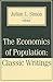 The Economics of Population