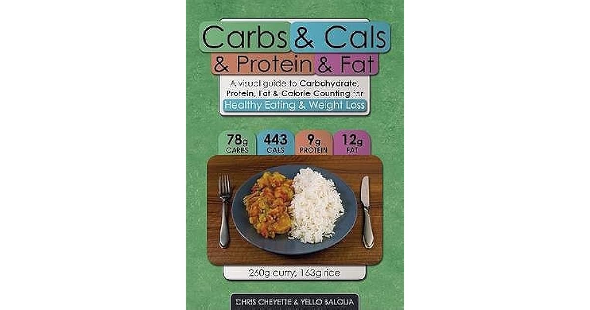 Carbs & Cals & Protein & Fat by Chris Cheyette