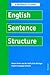English Sentence Structure