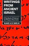 Writings from Ancient Israel: A Handbook of Historical and Religious Documents