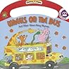 Wheels On The Bus - A Mother Goose Nursery Rhymes Book (Carry-A-Tune book with easy-to-download audiobook)