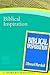 Biblical Inspiration (Paternoster Digital Library)