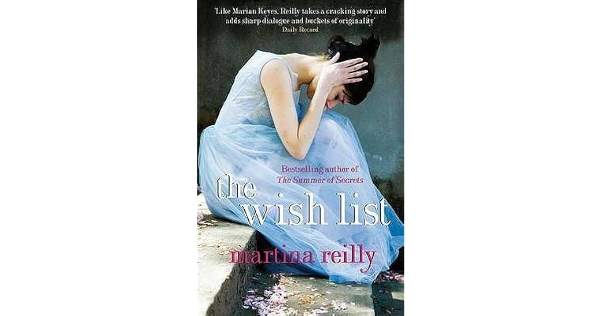 The Wish List By Martina Reilly
