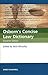 Osborn's Concise Law Dictio...
