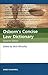 Osborn's Concise Law Dictionary