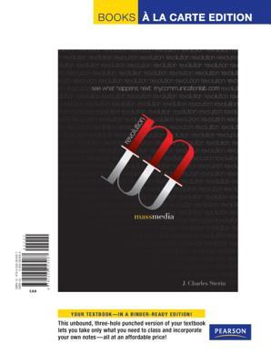 Mass Media Revolution, Books a la Carte Edition (Unbound)