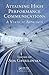 Attaining High Performance Communications: A Vertical Approach