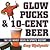 Glow Pucks and 10-Cent Beer...