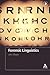 Forensic Linguistics: An In...