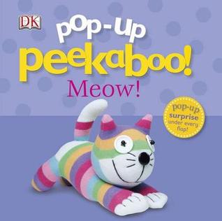 Pop-up Peekaboo! Meow! (Board book)