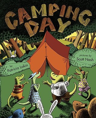 Camping Day! (Hardcover)