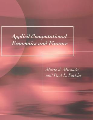Applied Computational Economics And Finance (Paperback)