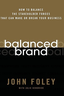 Balanced Brand: How to Balance the Stakeholder Forces That Can Make Or Break Your Business