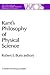 Kant’s Philosophy of Physical Science by Robert E. Butts