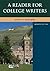 A Reader For College Writers by Santi V. Buscemi