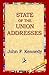 State of the Union Addresses