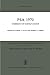 PSA 1970: In Memory of Rudolf Carnap Proceedings of the 1970 Biennial Meeting Philosophy of Science Association (Boston Studies in the Philosophy and History of Science, 8)