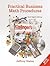 Practical Business Math Procedures, Brief Edition, with DVD and Business Math Handbook