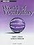 World of Vocabulary: Purple - Reading Level 9