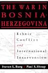 The War in Bosnia-Herzegovina: Ethnic Conflict and International Intervention