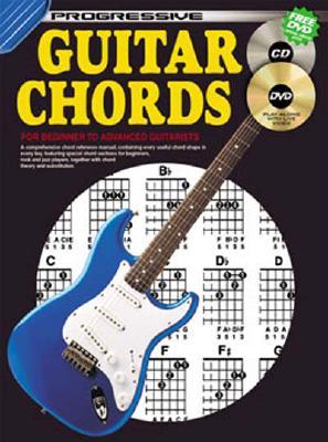 Progressive Guitar Chords for Beginner to Advanced Guitarists [Book with CD and DVD] (Paperback)