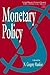Monetary Policy (Volume 29) (National Bureau of Economic Research Studies in Business Cycles)